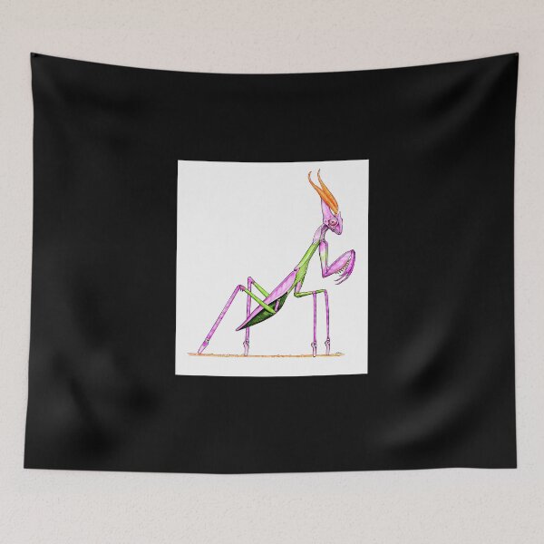 Item preview, Pink Empusa Mantis In Ballet Toe Shoes  designed and sold by EricWynn72.