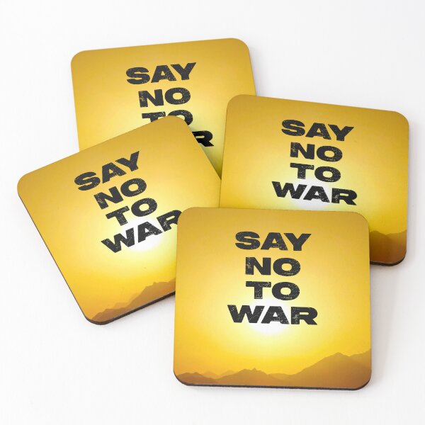 Item preview, Say NO To War designed and sold by hurmerinta.