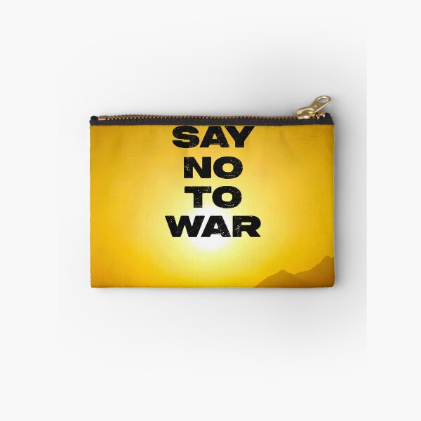 Item preview, Say NO To War designed and sold by hurmerinta.