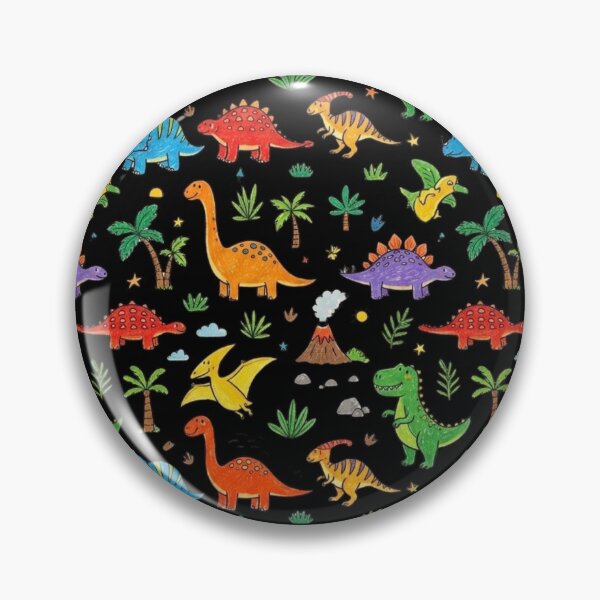 Item preview, Colorful Dinosaurs designed and sold by HeyyItsNikki.