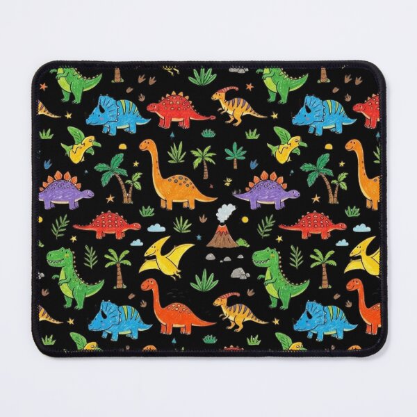 Item preview, Colorful Dinosaurs designed and sold by HeyyItsNikki.