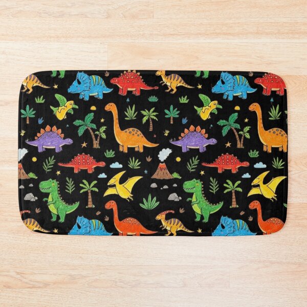 Item preview, Colorful Dinosaurs designed and sold by HeyyItsNikki.
