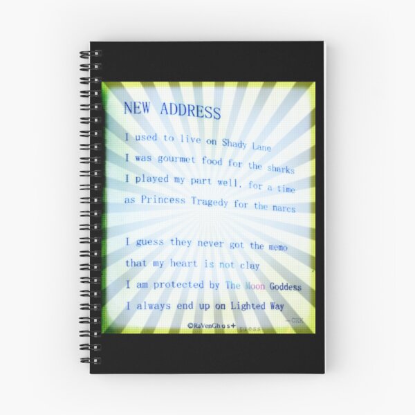 Item preview, New Address by RaVenGh o s+ Press designed and sold by RVNGh0sT-Design.