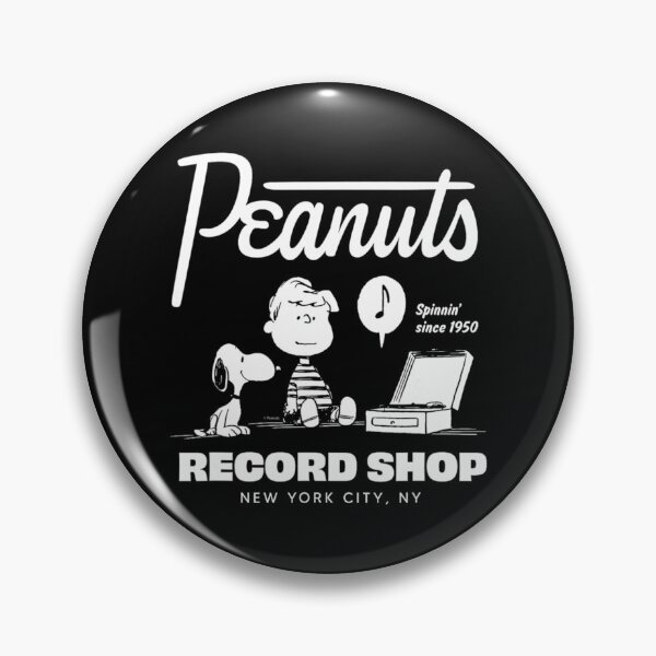 Item preview, Peanuts Record Shop designed and sold by Implmck.