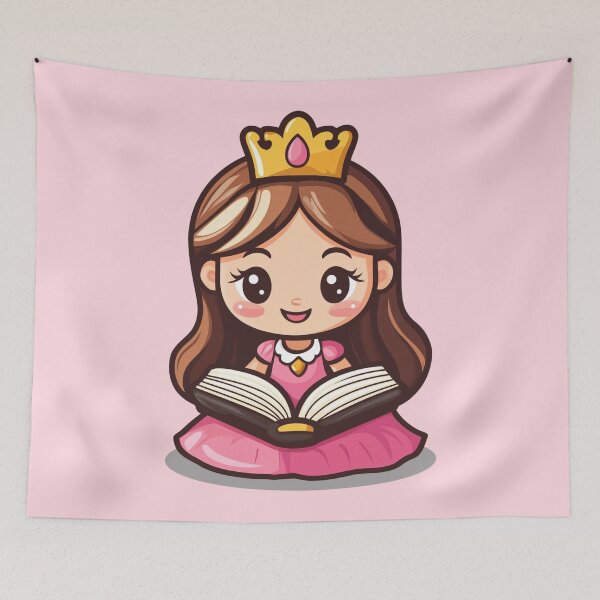Item preview, Wise Princess designed and sold by bubblyrainbow.