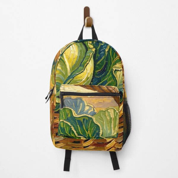 Item preview, Basket of Cabbages After Van Gogh designed and sold by Vicky Brago-Mitchell®.