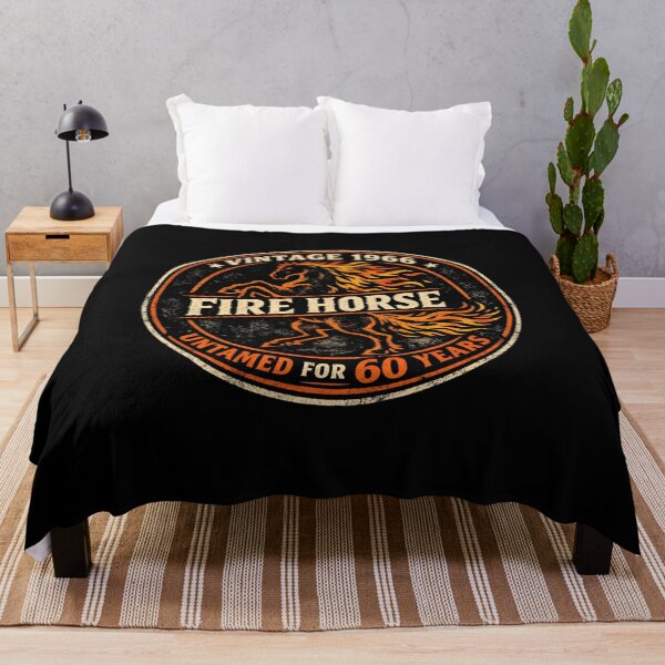 Item preview, Vintage 1966 Fire Horse Untamed For 60 Years designed and sold by 97Ts.
