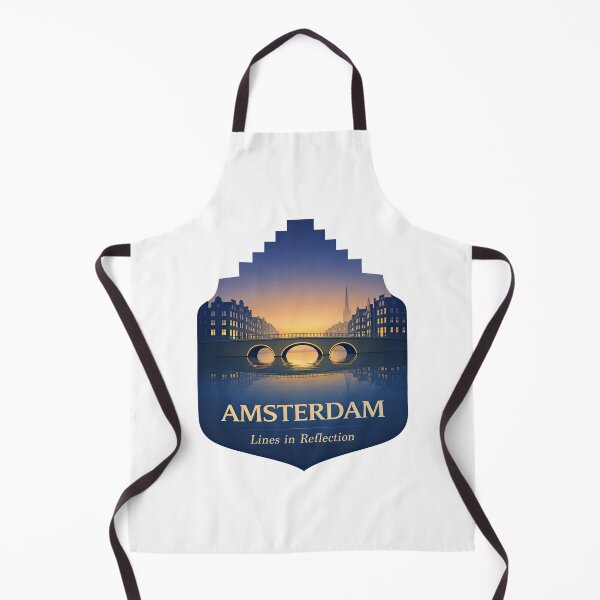 Item preview, Golden Bridges of Amsterdam designed and sold by EdvvinStudios.
