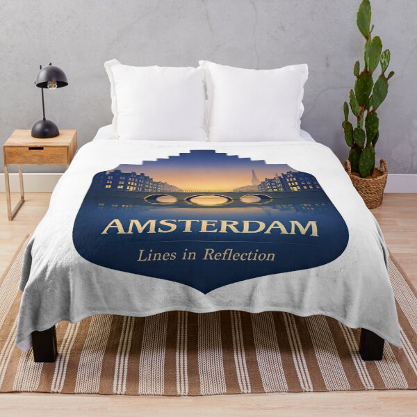 Item preview, Golden Bridges of Amsterdam designed and sold by EdvvinStudios.