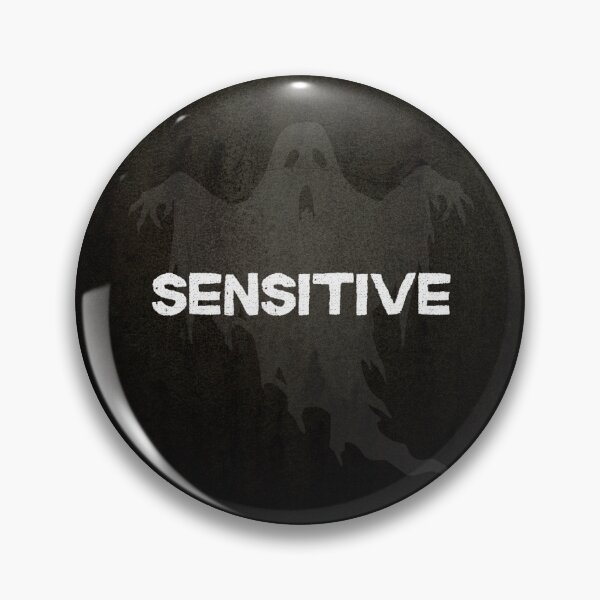 Item preview, Ghost Hunting Sensitive Team Role/Position Identification Button designed and sold by GhostlyWorld.