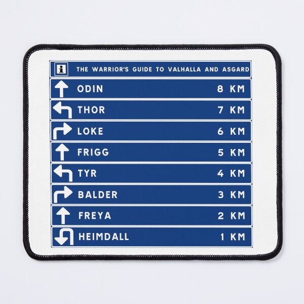 Item preview, Welcome to Asgard designed and sold by ALF2023.