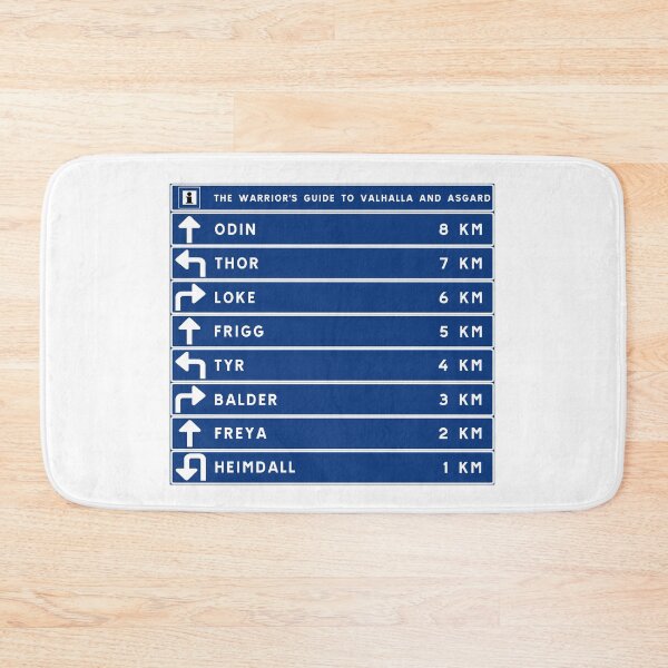 Item preview, Welcome to Asgard designed and sold by ALF2023.