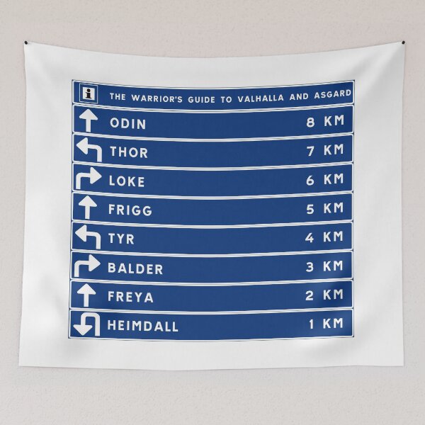 Item preview, Welcome to Asgard designed and sold by ALF2023.