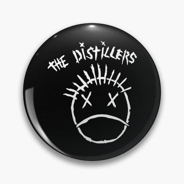 Item preview, The Distillers Logo designed and sold by Implmck.