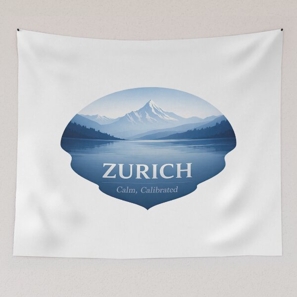 Item preview, Still Waters of Zurich designed and sold by EdvvinStudios.