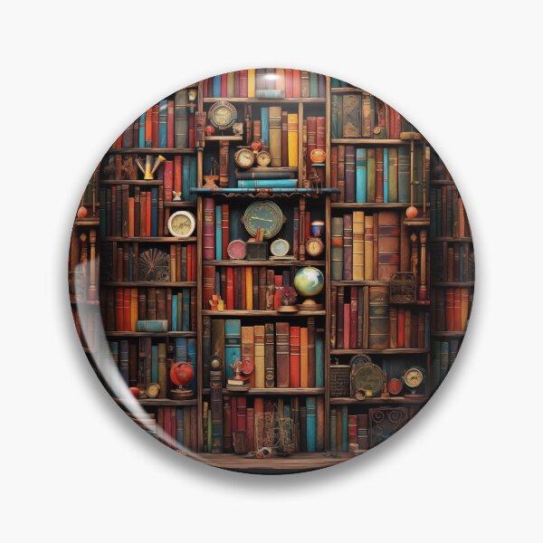 Item preview, Dream Bookshelf designed and sold by bubblyrainbow.