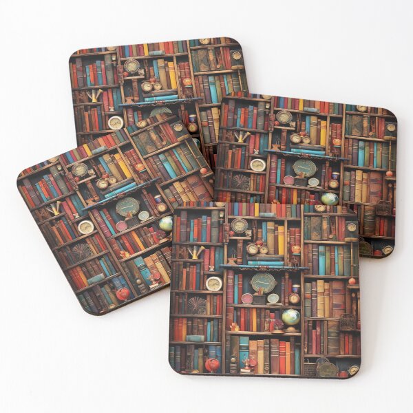 Item preview, Dream Bookshelf designed and sold by bubblyrainbow.