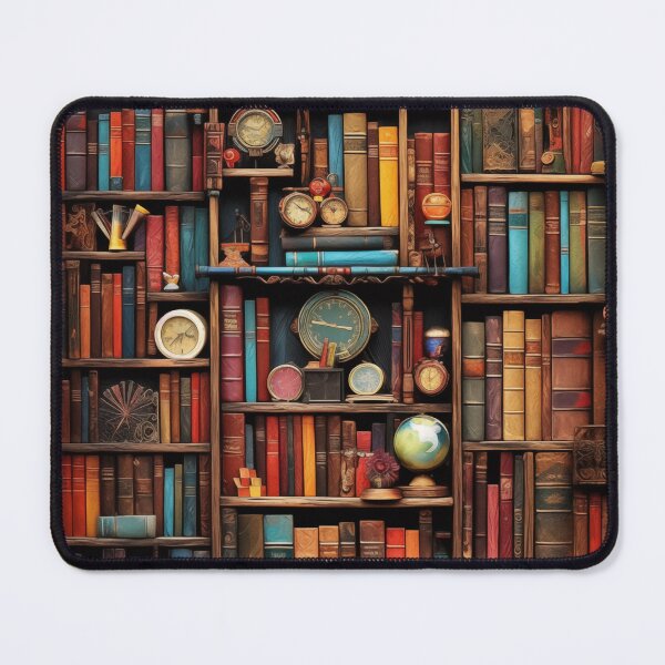 Item preview, Dream Bookshelf designed and sold by bubblyrainbow.