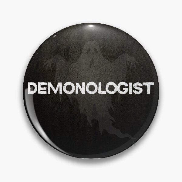 Item preview, Ghost Hunting Demonologist Team Role/Position Identification Button designed and sold by GhostlyWorld.