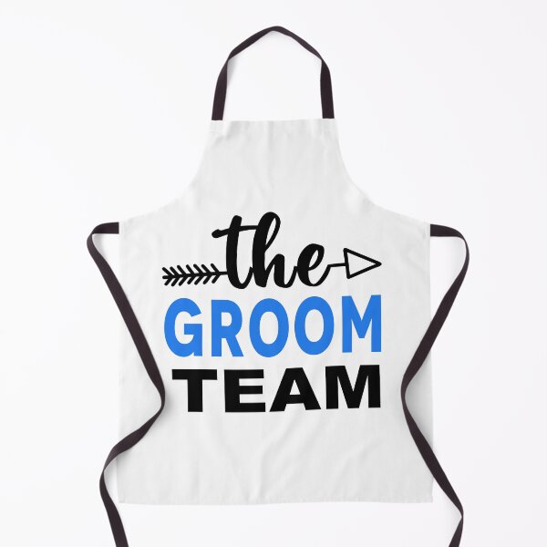 Item preview, The Groom Team Blue designed and sold by AnveeBubbles.