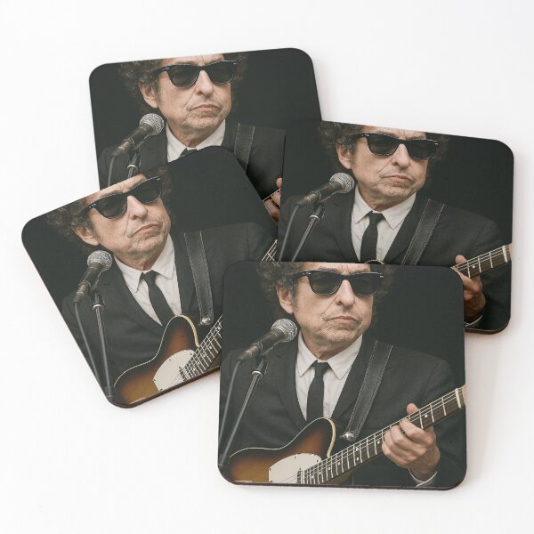 Item preview, Bob Dylan Live on Stage Close-Up – Guitar Performance Concert Photography designed and sold by LuluLeb.