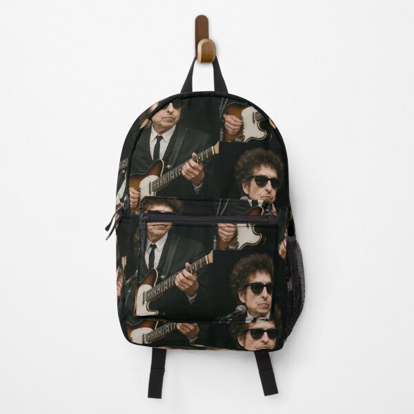 Item preview, Bob Dylan Live on Stage Close-Up – Guitar Performance Concert Photography designed and sold by LuluLeb.