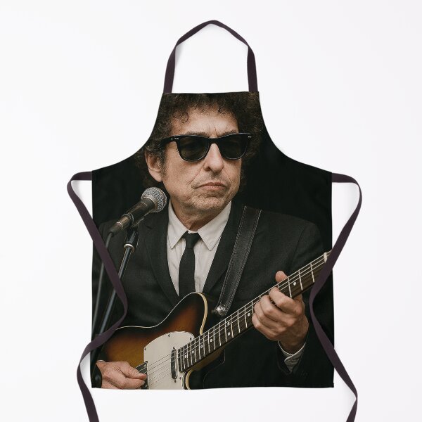 Item preview, Bob Dylan Live on Stage Close-Up – Guitar Performance Concert Photography designed and sold by LuluLeb.