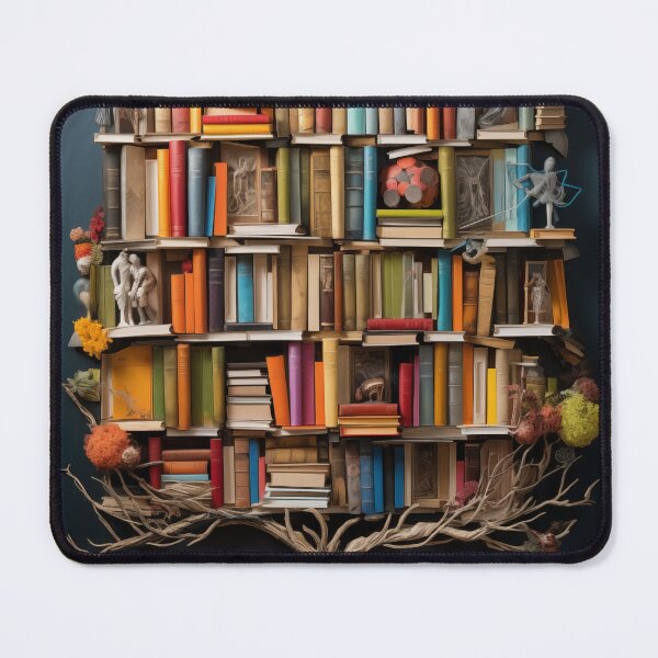 Item preview, Dream Bookshelf designed and sold by bubblyrainbow.