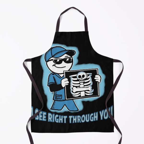 Item preview, Funny X Ray Tech Shirt I See Right Through You Radiology Technician Humor Gift designed and sold by Popstudio85.