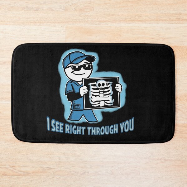 Item preview, Funny X Ray Tech Shirt I See Right Through You Radiology Technician Humor Gift designed and sold by Popstudio85.