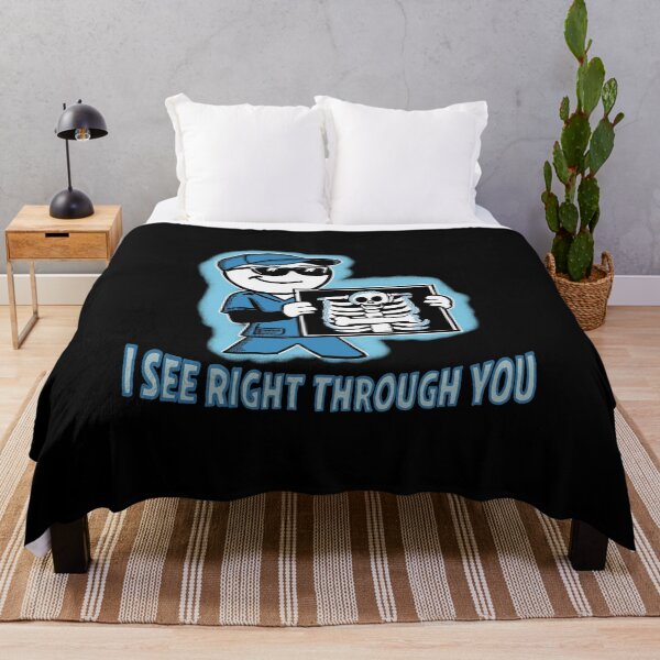 Item preview, Funny X Ray Tech Shirt I See Right Through You Radiology Technician Humor Gift designed and sold by Popstudio85.
