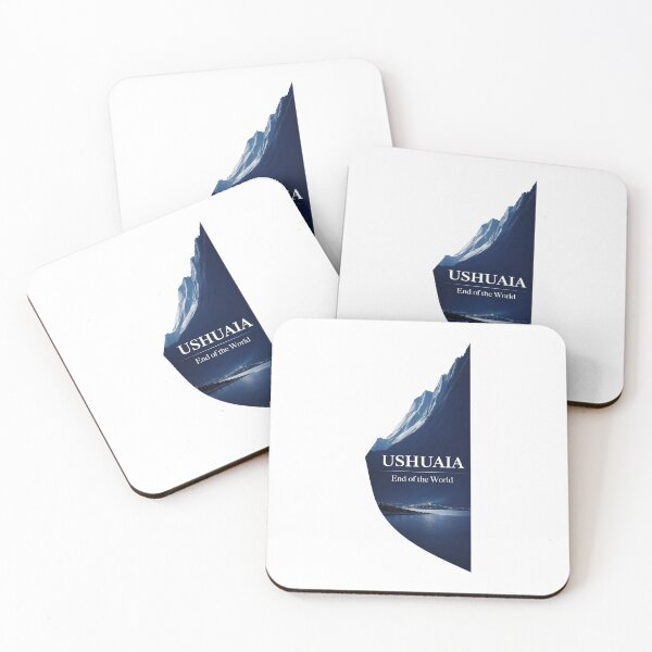 Item preview, Ushuaia Where The Map Ends designed and sold by EdvvinStudios.