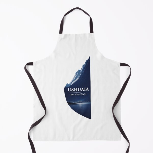 Item preview, Ushuaia Where The Map Ends designed and sold by EdvvinStudios.
