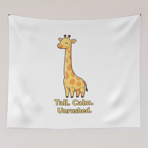 Item preview, Tall Calm Giraffe  designed and sold by Shopex10.