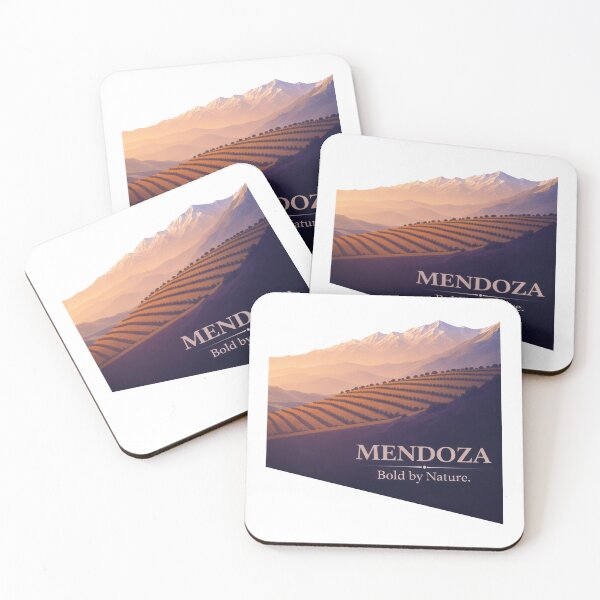 Item preview, Mendoza Vines March Toward Mountains designed and sold by EdvvinStudios.