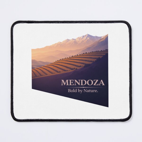 Item preview, Mendoza Vines March Toward Mountains designed and sold by EdvvinStudios.