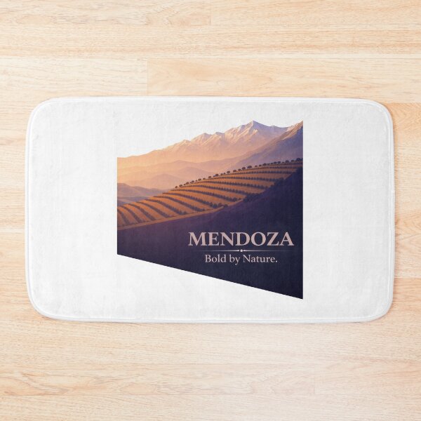 Item preview, Mendoza Vines March Toward Mountains designed and sold by EdvvinStudios.