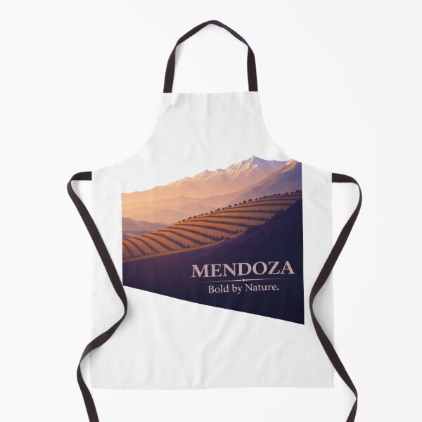 Item preview, Mendoza Vines March Toward Mountains designed and sold by EdvvinStudios.