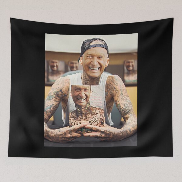 Item preview, Travis Barker Funny Satire Photoshop designed and sold by Implmck.