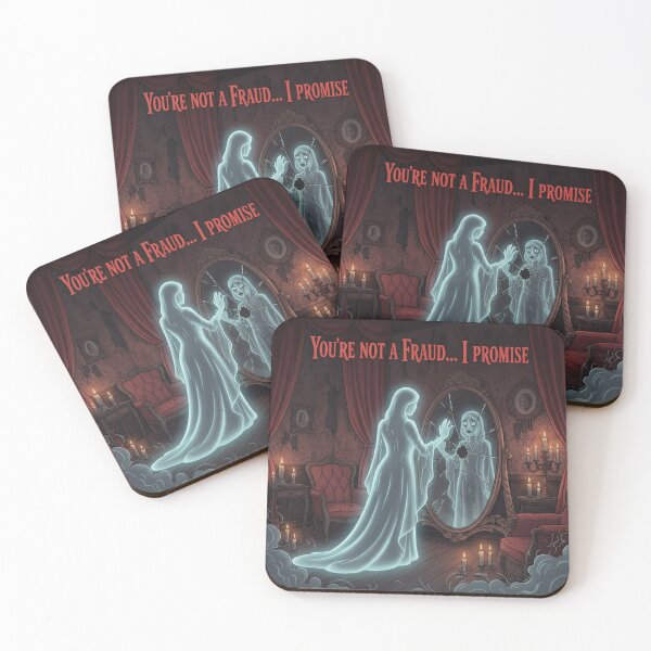 Item preview, The mirror ghost  designed and sold by Charlsy_Brand.