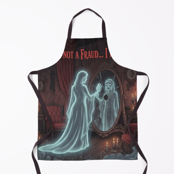 Item preview, The mirror ghost designed and sold by Charlsy_Brand.