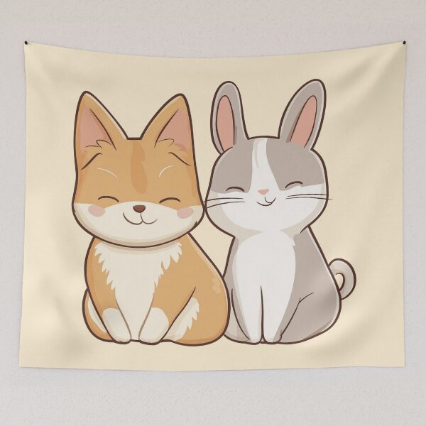 Item preview, Best Friends designed and sold by bubblyrainbow.