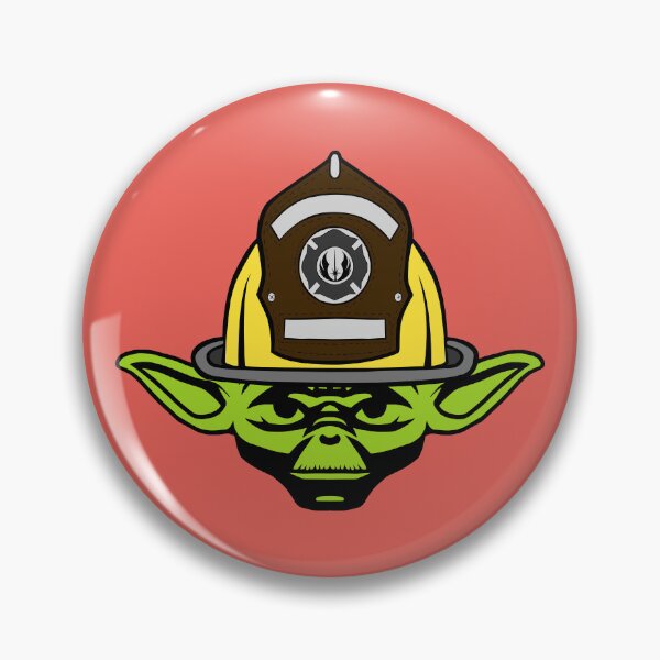 Item preview, Firefighter Yoda designed and sold by saripsis.