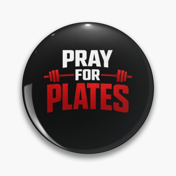 Item preview, Pray For Plates – Heavy Lifting Gym Shirt designed and sold by wanado.