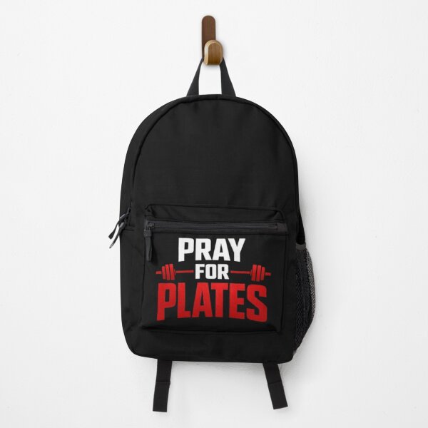 Item preview, Pray For Plates – Heavy Lifting Gym Shirt designed and sold by wanado.