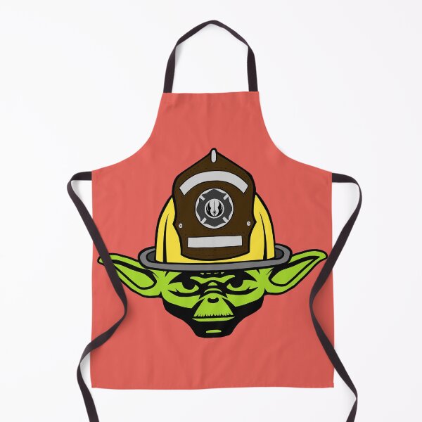 Item preview, Firefighter Yoda designed and sold by saripsis.