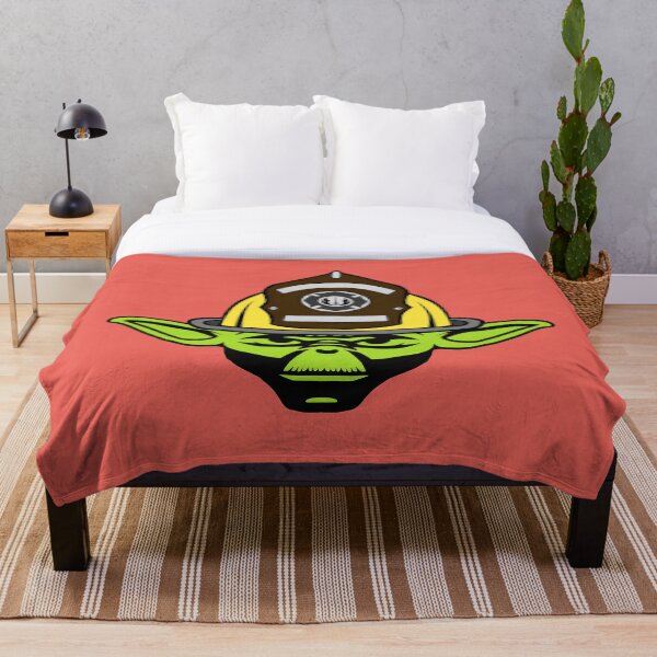 Item preview, Firefighter Yoda designed and sold by saripsis.