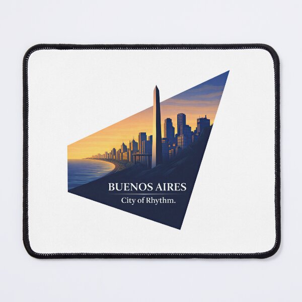 Item preview, Buenos Aires Rhythm Runs After Dark designed and sold by EdvvinStudios.