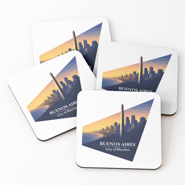Item preview, Buenos Aires Rhythm Runs After Dark designed and sold by EdvvinStudios.