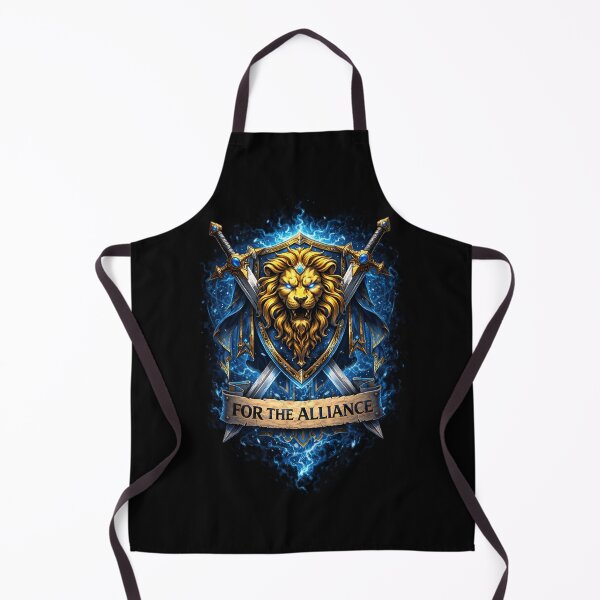 Item preview, For the Alliance – Lion of the Eternal Kingdom designed and sold by DogLord.